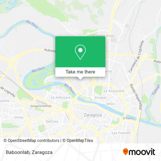 Baboonlab map