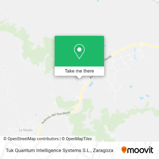 Tuk Quantum Intelligence Systems S.L. map