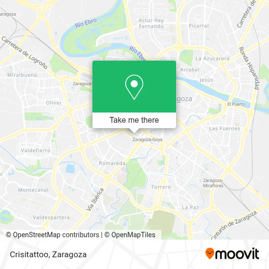 Crisitattoo map