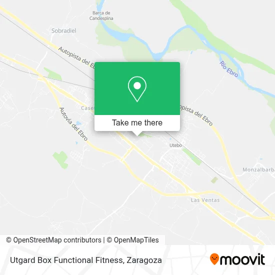 Utgard Box Functional Fitness map