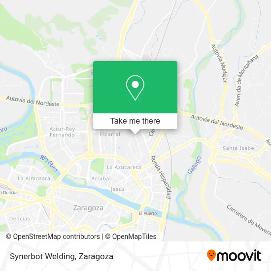 Synerbot Welding map