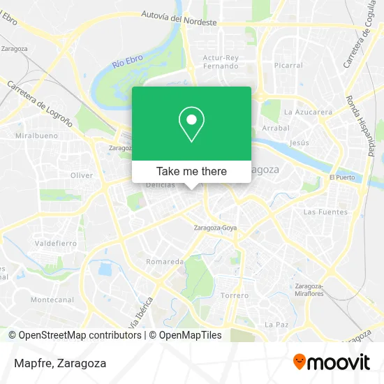 Mapfre map