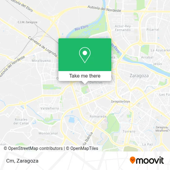 Cm map