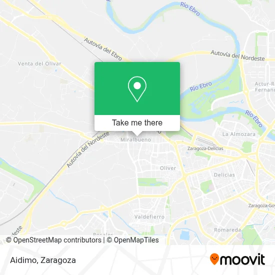 Aidimo map