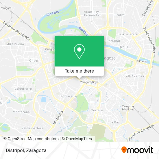 Distripol map