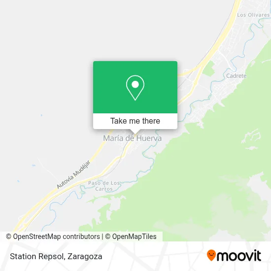 Station Repsol map