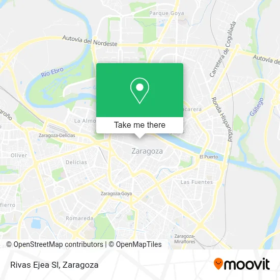 Rivas Ejea Sl map