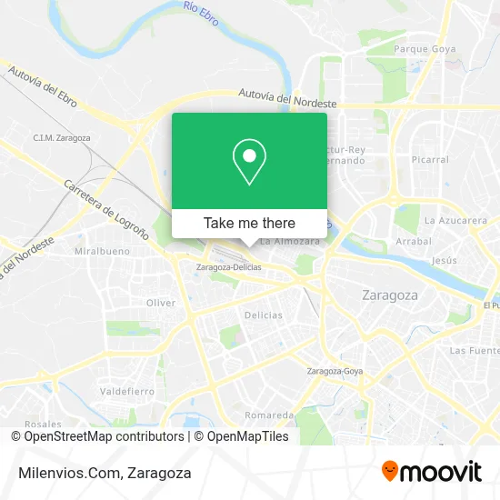 Milenvios.Com map
