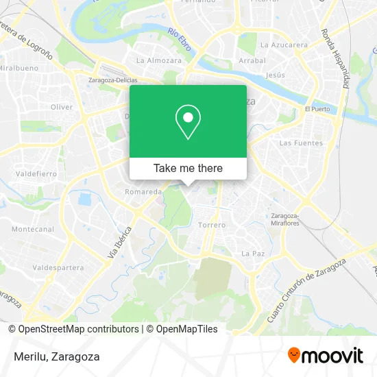 Merilu map