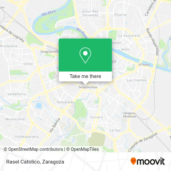 Rasel Catolico map