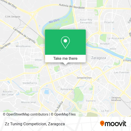 Zz Tuning Competicion map