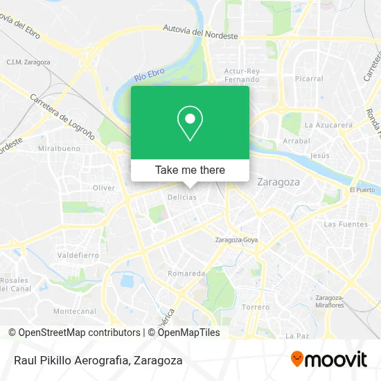 Raul Pikillo Aerografia map
