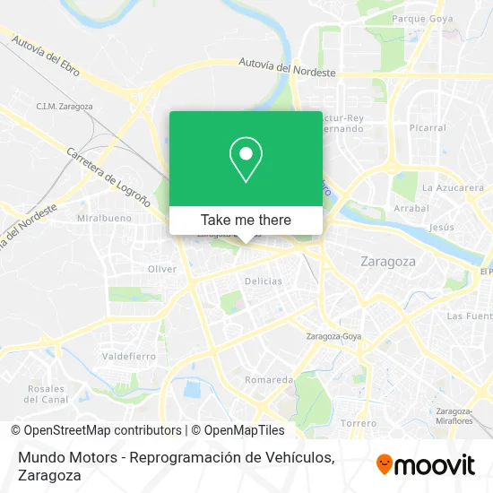 Mundo Motors - Reprogramación de Vehículos map