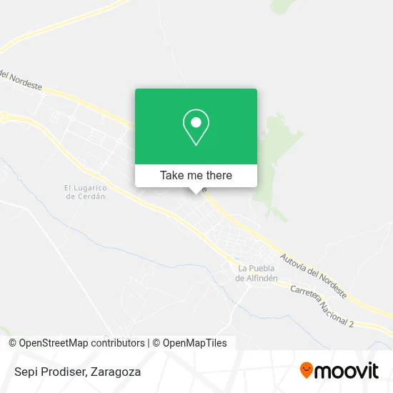 Sepi Prodiser map