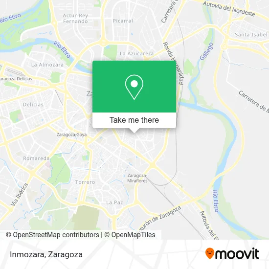 Inmozara map