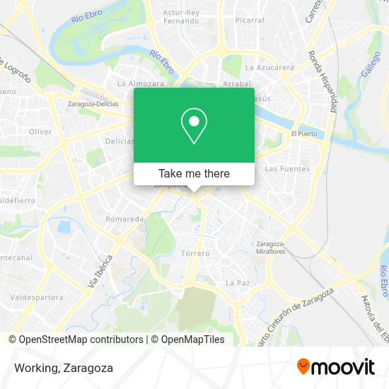 Working map