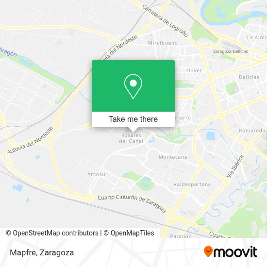 Mapfre map