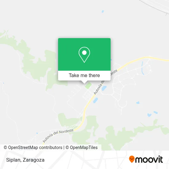 Siplan map