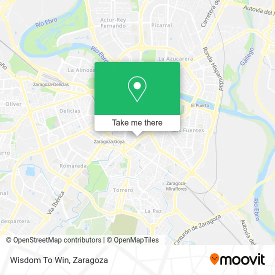 Wisdom To Win map