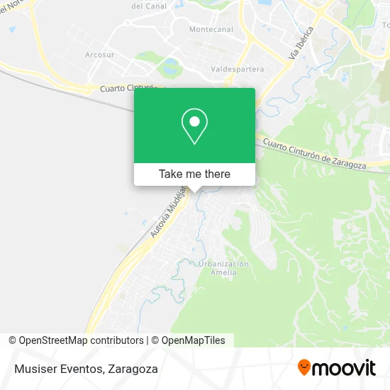 Musiser Eventos map