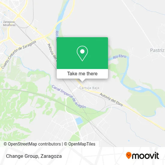 Change Group map