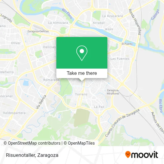 Risuenotaller map