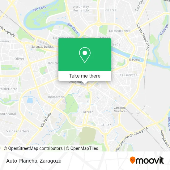 Auto Plancha map