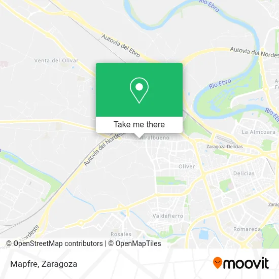 Mapfre map