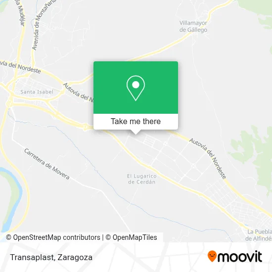 Transaplast map