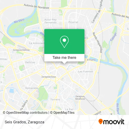 Seis Grados map