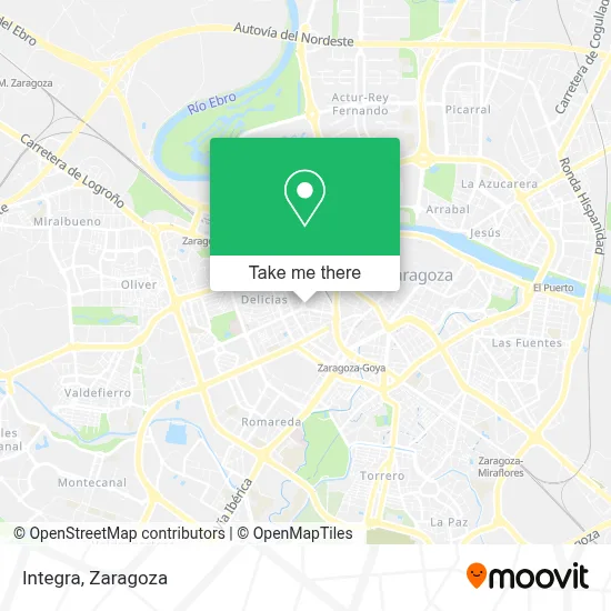 Integra map