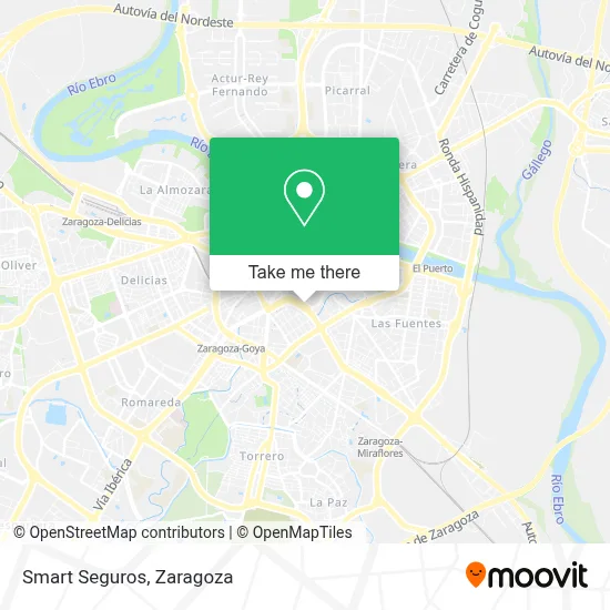 Smart Seguros map