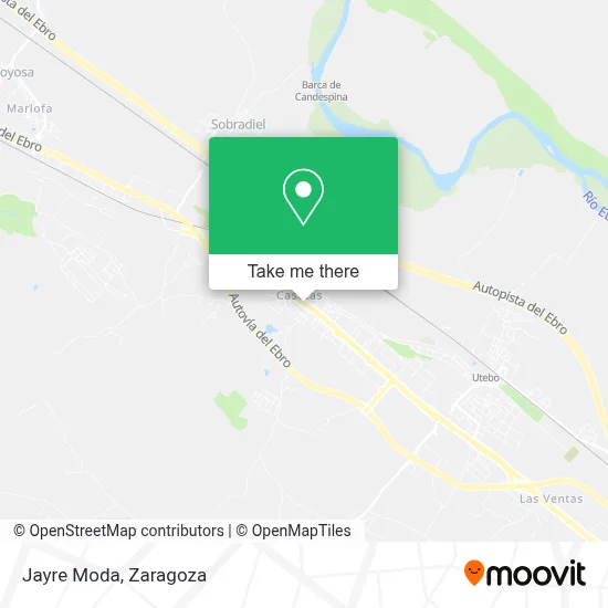 Jayre Moda map