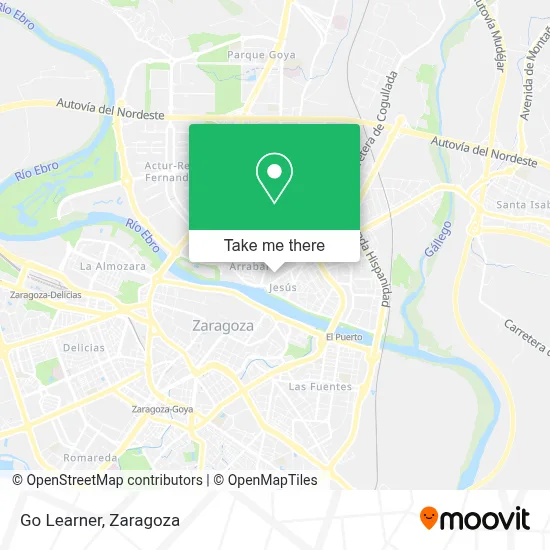 Go Learner map