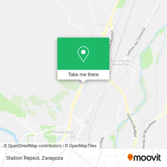 Station Repsol map