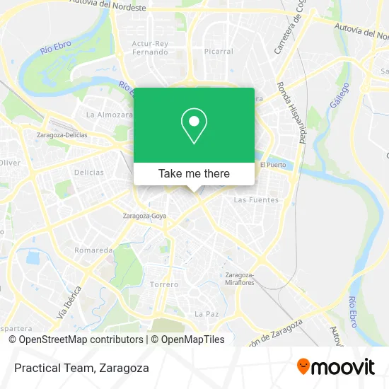 Practical Team map