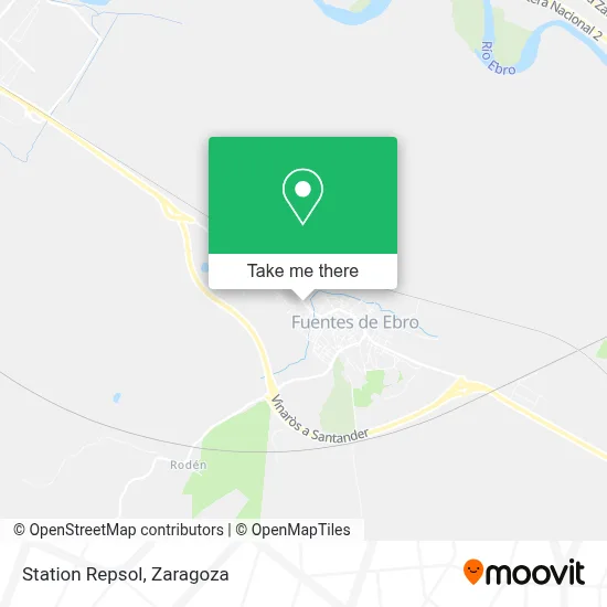 Station Repsol map