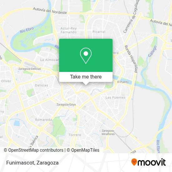 Funimascot map
