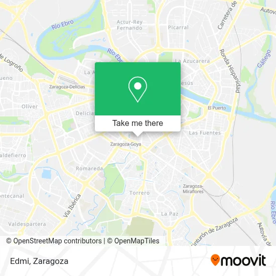 Edmi map