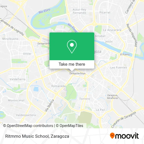 Ritmmo Music School map