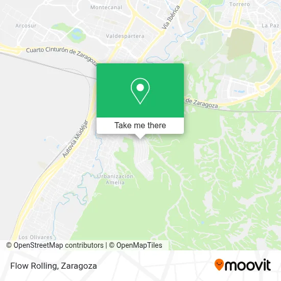 Flow Rolling map