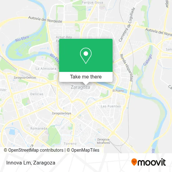 Innova Lm map