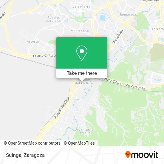 Suinga map