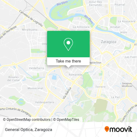 General Optica map