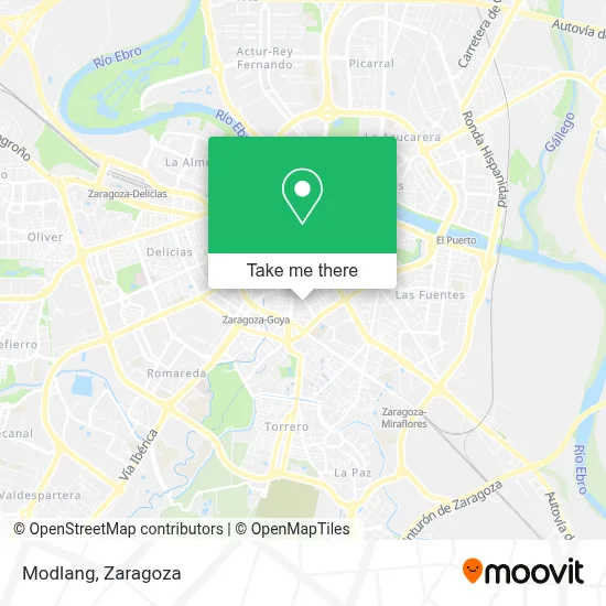 Modlang map