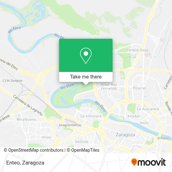 Enteo map