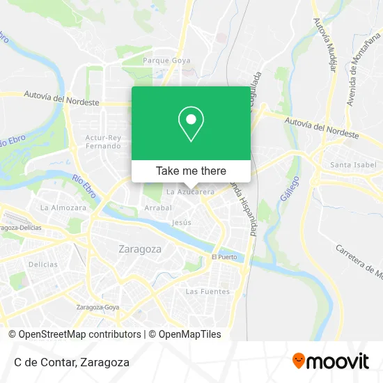 C de Contar map