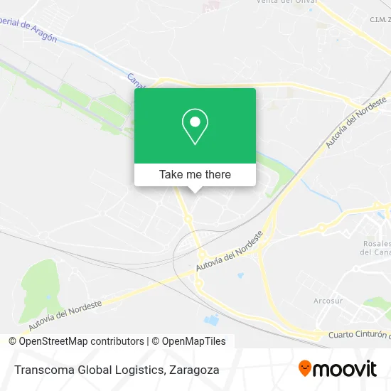 Transcoma Global Logistics map