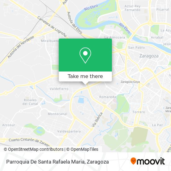 Parroquia De Santa Rafaela Maria map