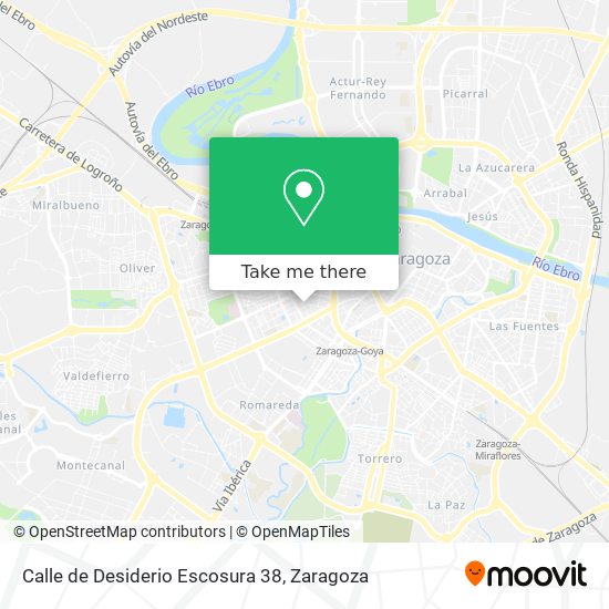 Calle de Desiderio Escosura 38 map